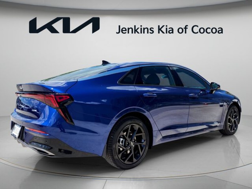 New 2026 Kia K5 GT-Line Sedan