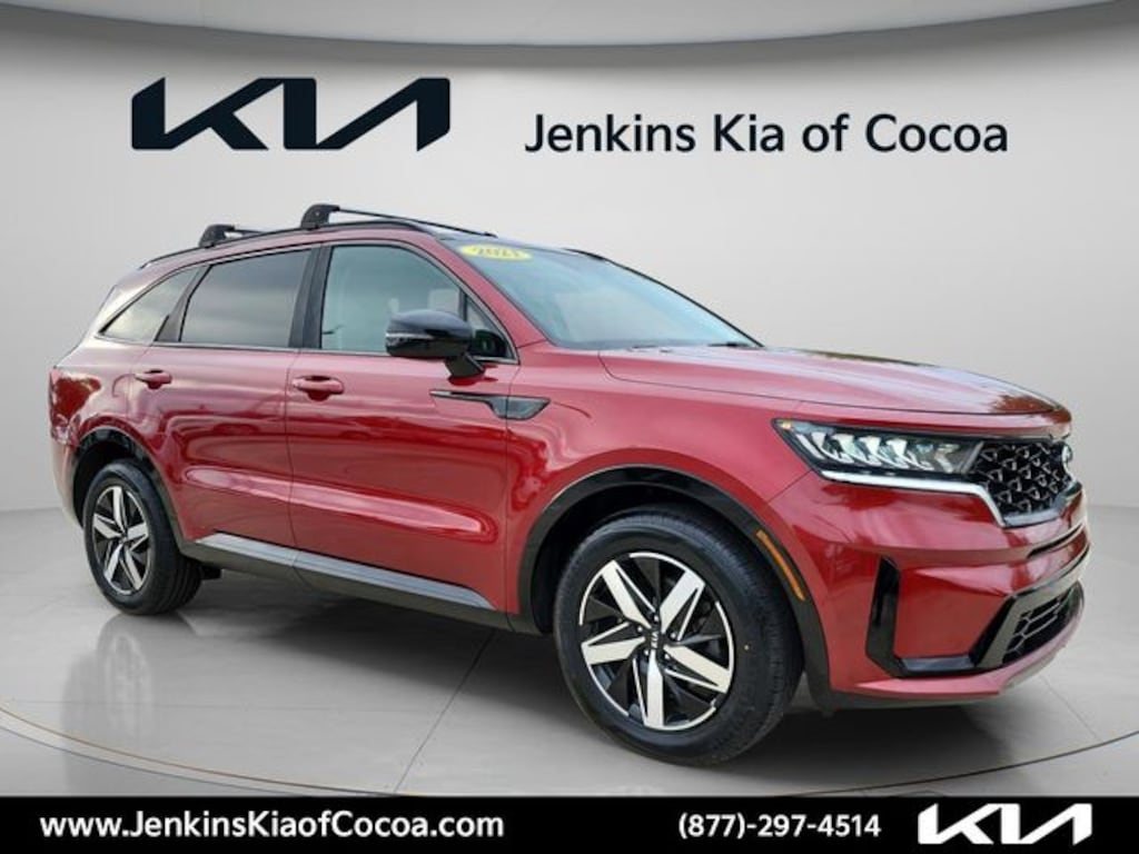 Certified 2021 Kia Sorento S SUV