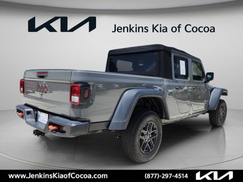 Used 2021 Jeep Gladiator Mojave Truck Crew Cab