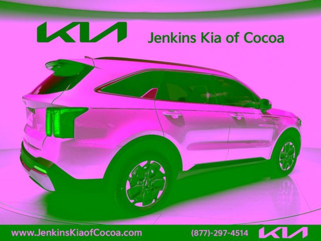 New 2026 Kia Sorento S SUV