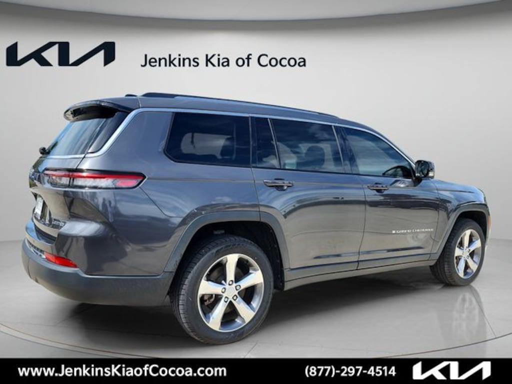 Used 2021 Jeep Grand Cherokee L Limited SUV