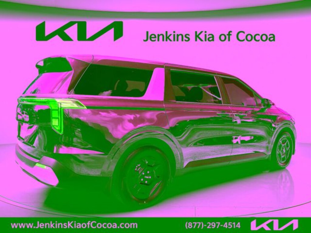New 2026 Kia Carnival LXS Minivan/Van