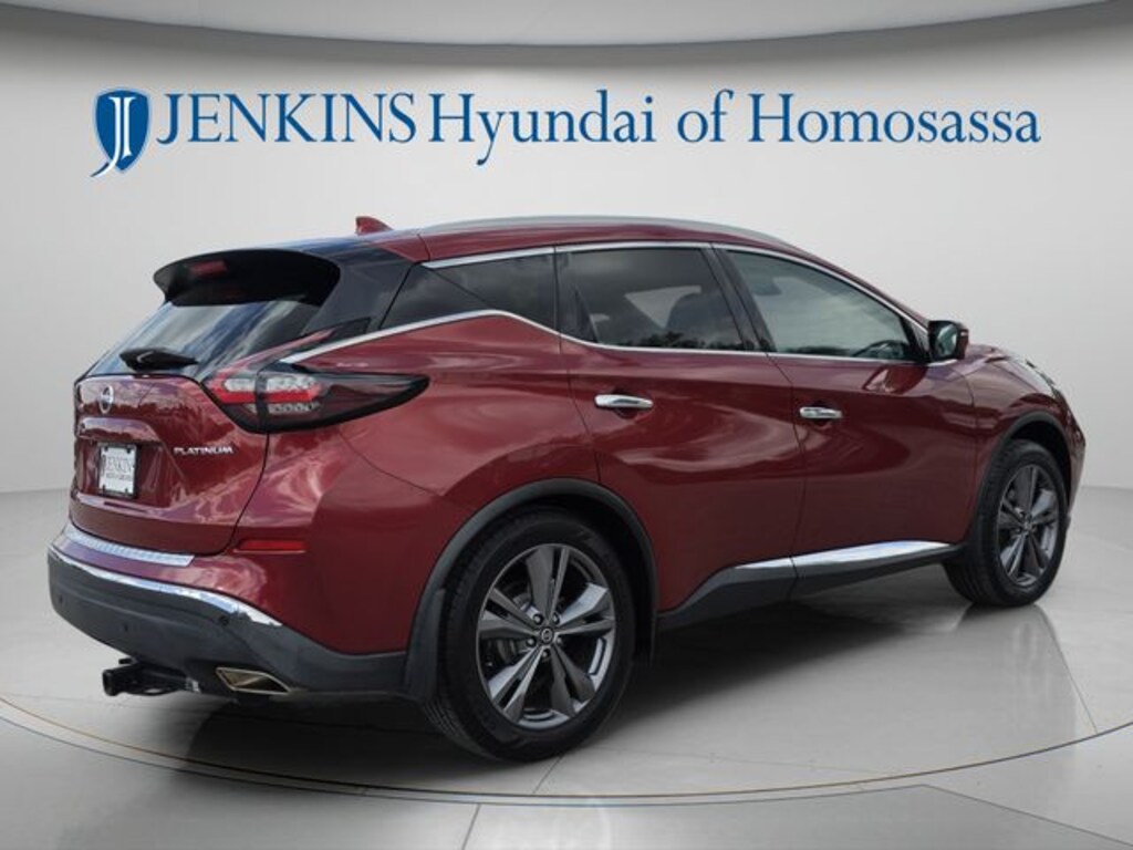 Used 2020 Nissan Murano Platinum SUV