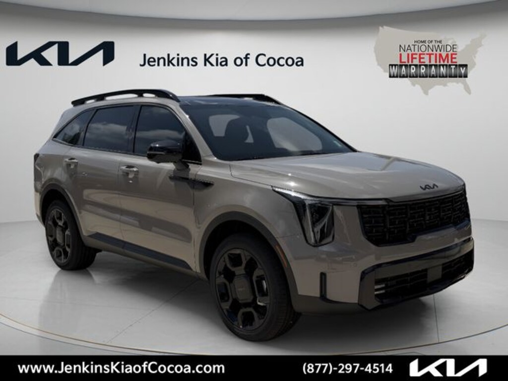 New 2026 Kia Sorento X-Line SX Prestige SUV