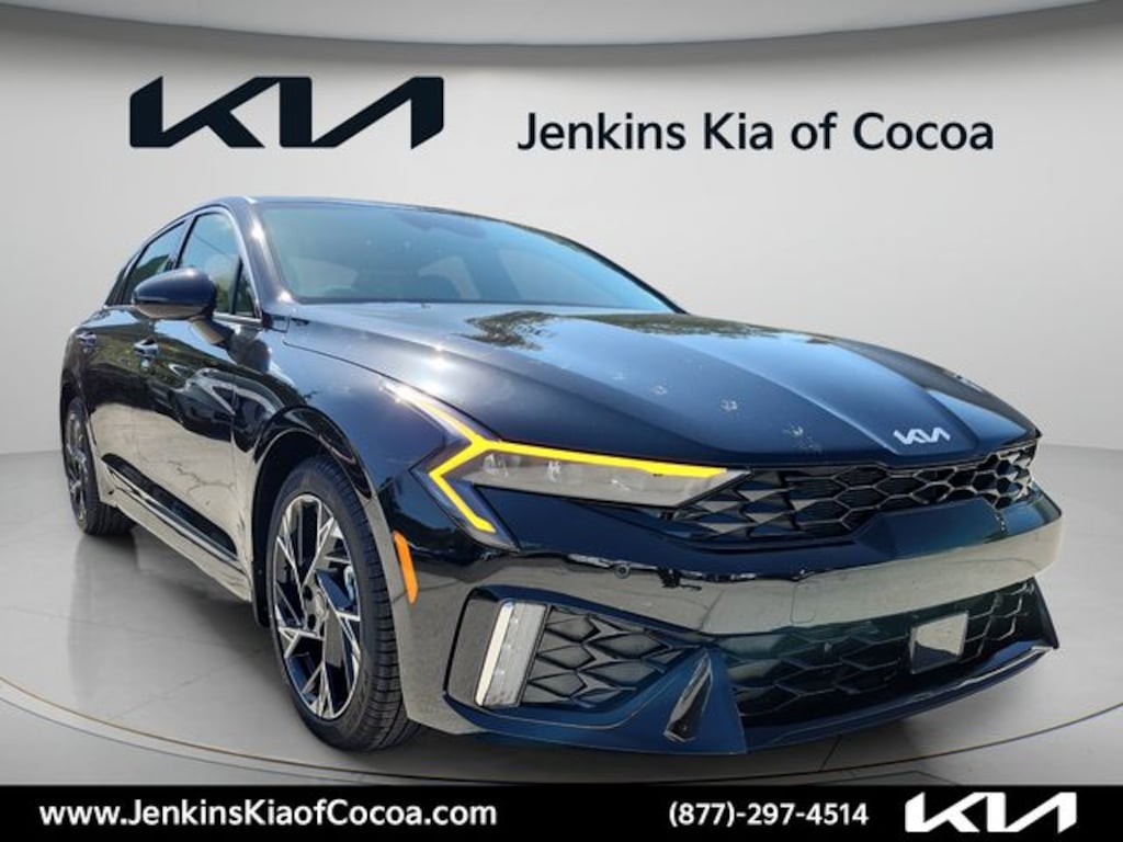 New 2026 Kia K5 GT-Line Sedan