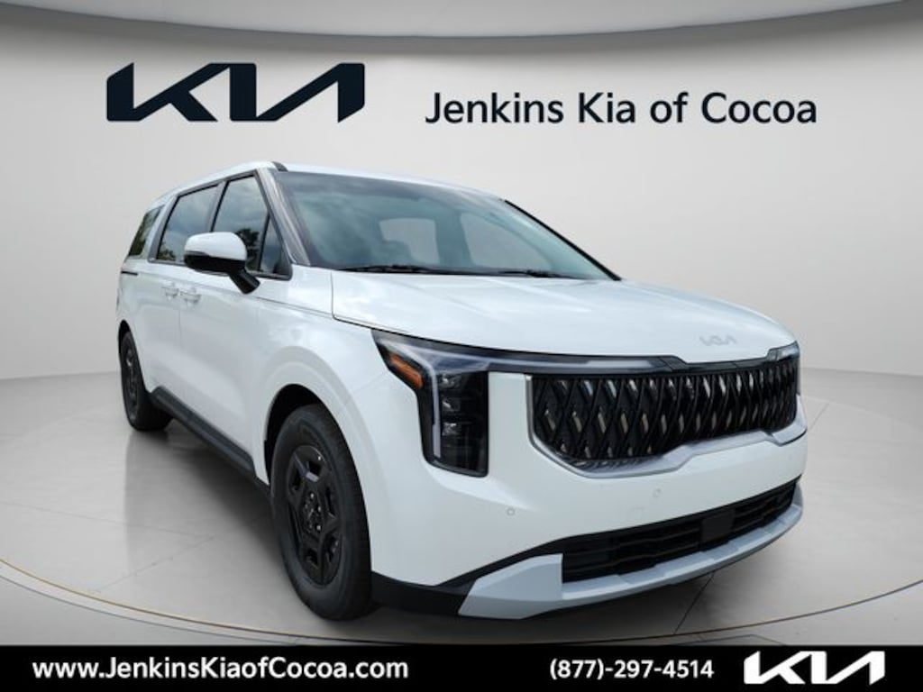 New 2026 Kia Carnival LXS Minivan/Van