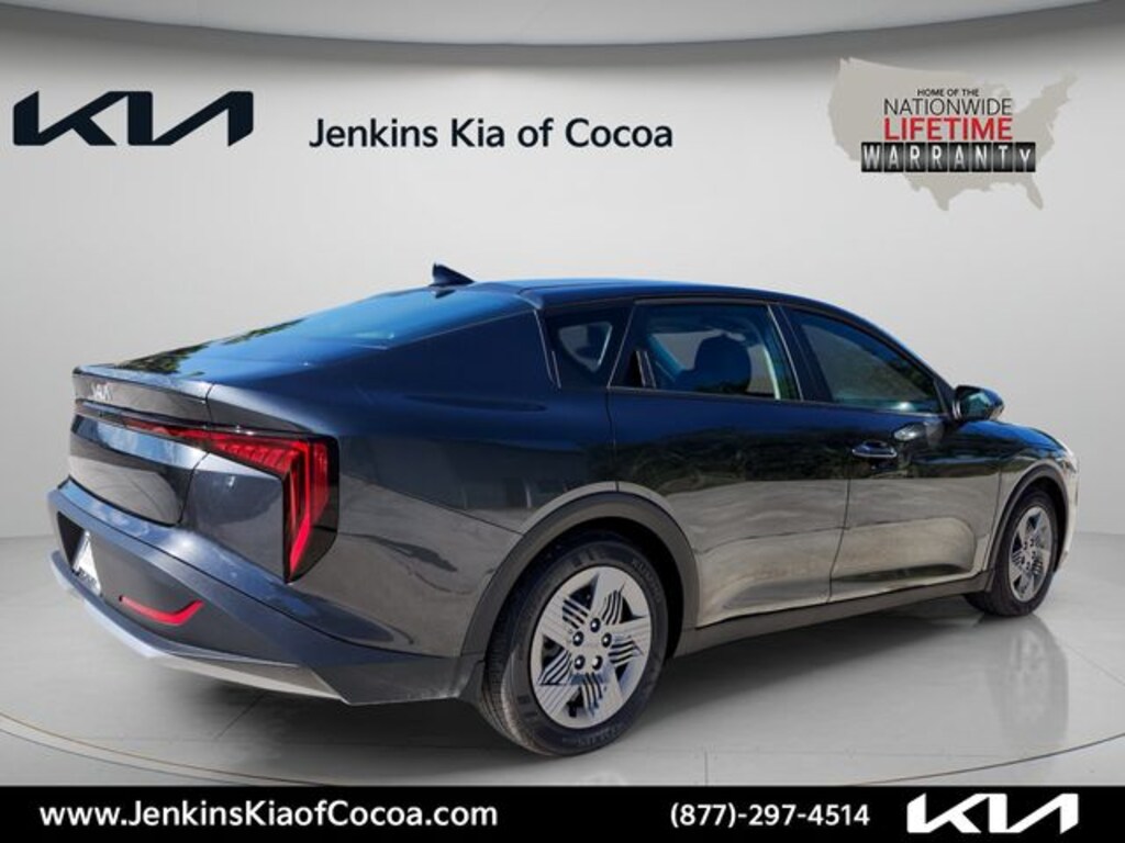 New 2026 Kia K4 LX Sedan