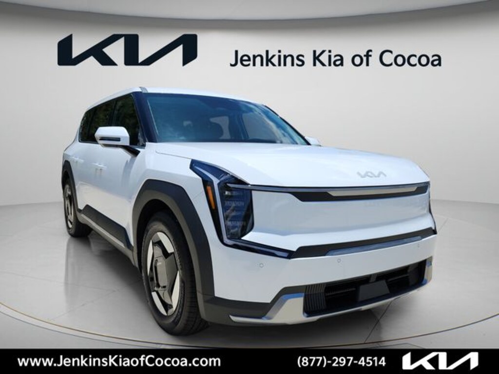 New 2026 Kia EV9 Light Long Range SUV