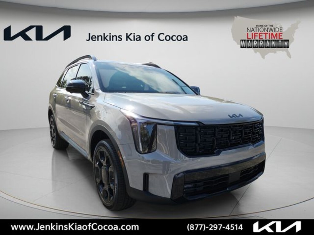 New 2026 Kia Sorento X-Line SX Prestige SUV