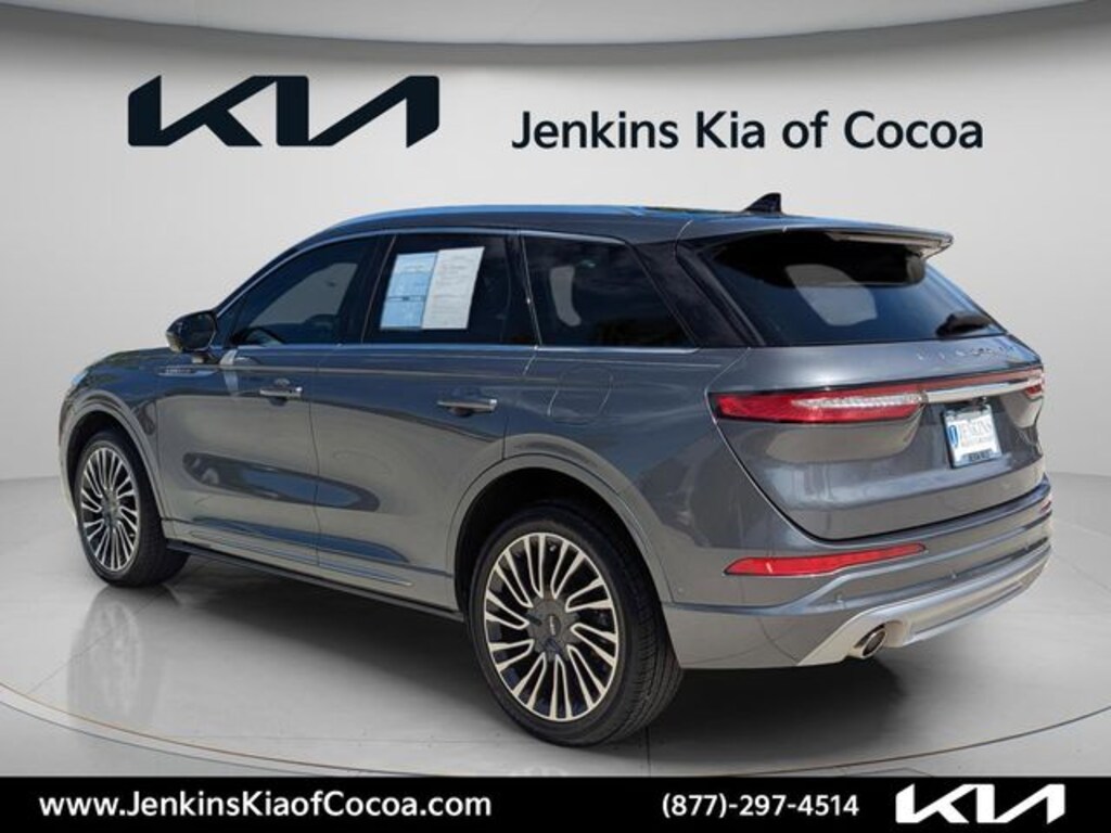 Used 2021 Lincoln Corsair Reserve SUV