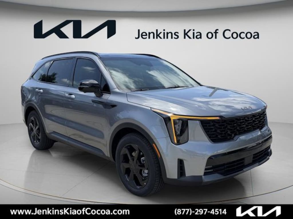 New 2026 Kia Sorento Hybrid X-Line SX Prestige SUV