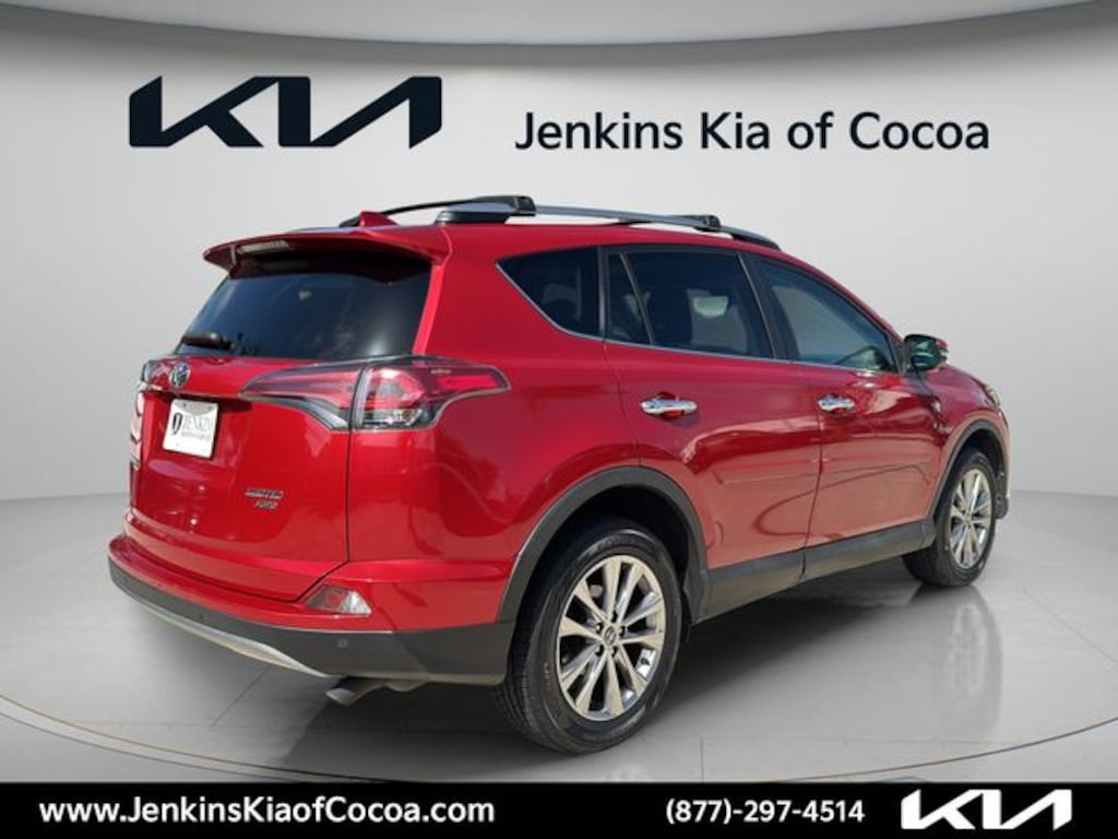 Used 2017 Toyota RAV4 Limited SUV
