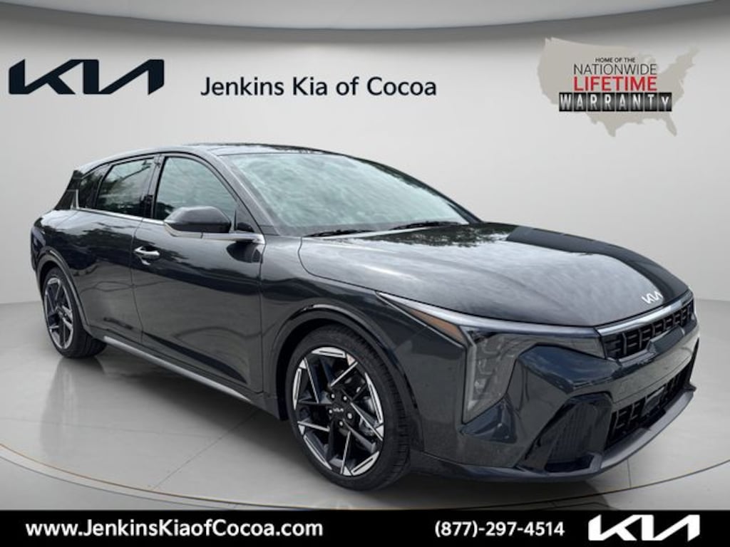 New 2026 Kia K4 GT-Line Hatchback