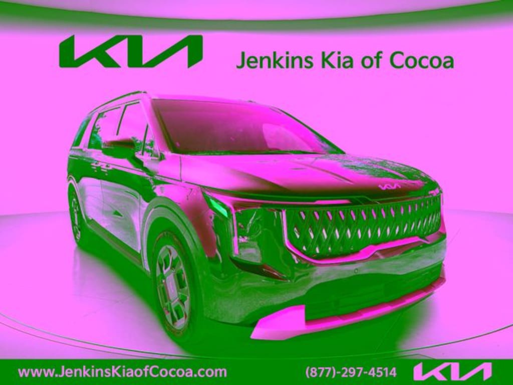 New 2026 Kia Carnival Hybrid EX Minivan/Van