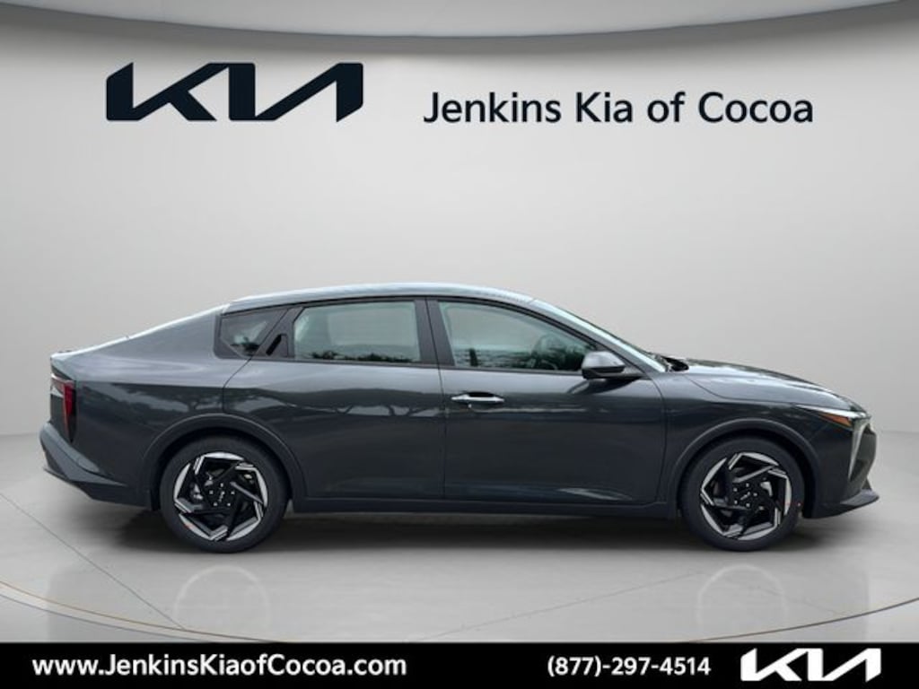 New 2026 Kia K4 EX Sedan