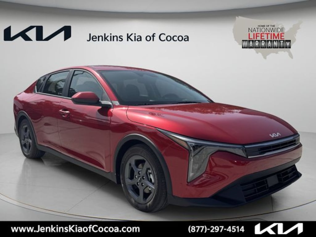 New 2026 Kia K4 LXS Sedan