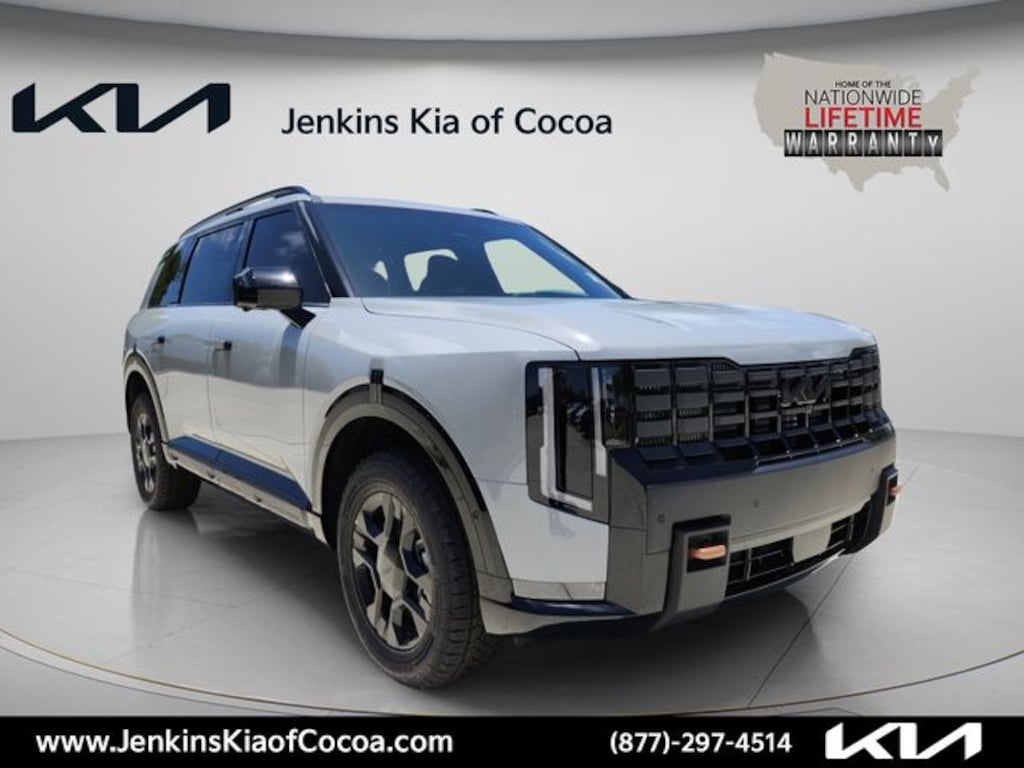 New 2027 Kia Telluride X-Pro SX SUV