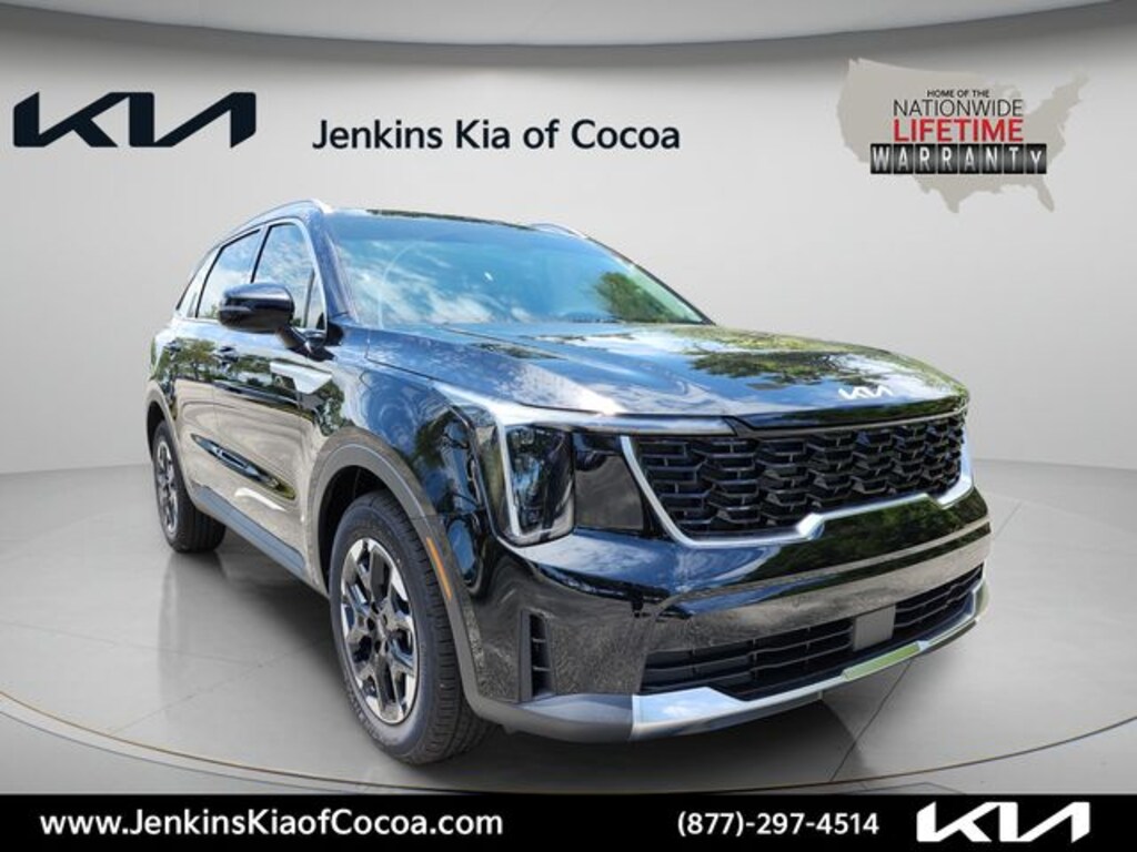 New 2026 Kia Sorento S SUV