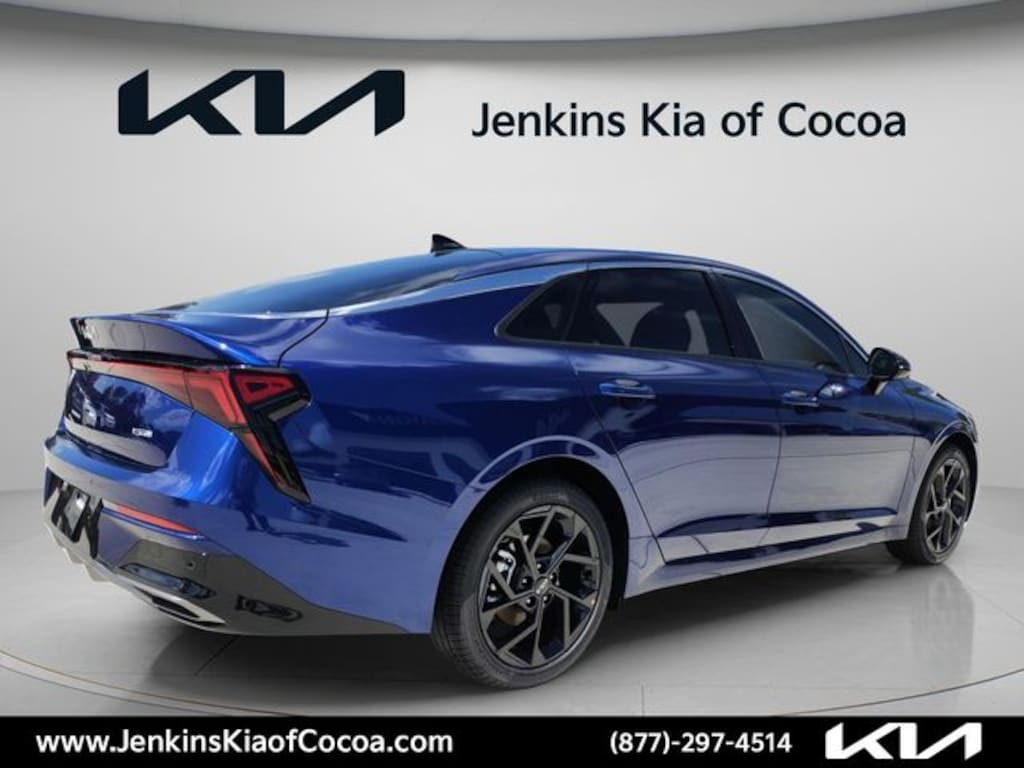 New 2026 Kia K5 GT-Line Sedan