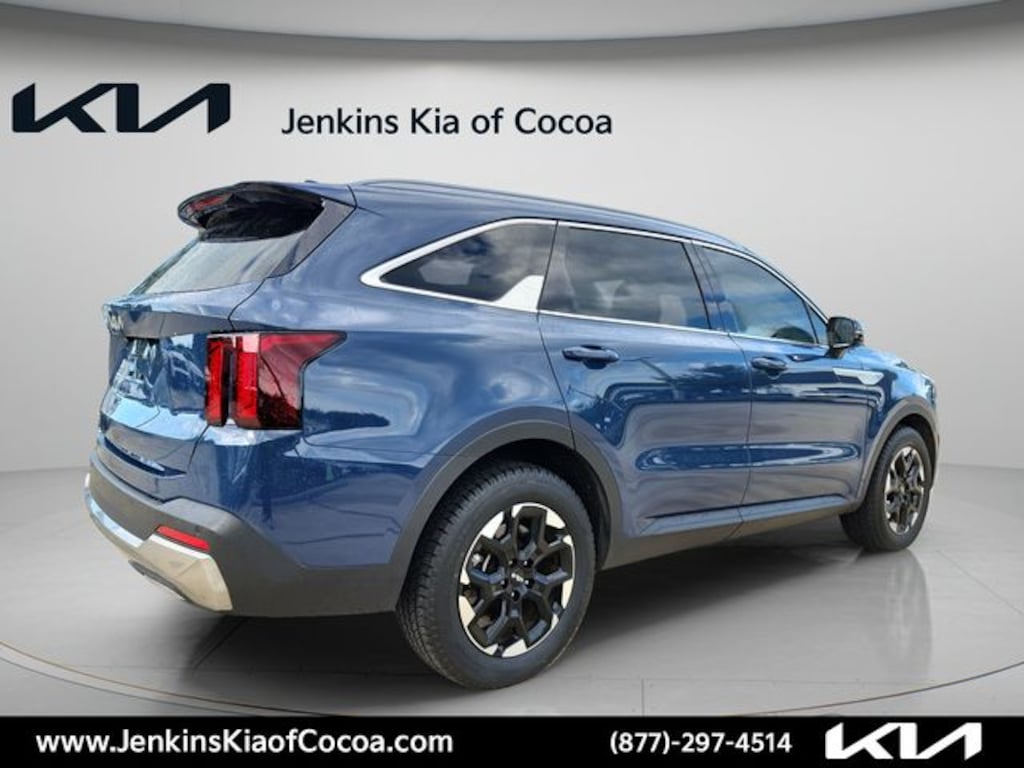 Certified 2025 Kia Sorento S SUV