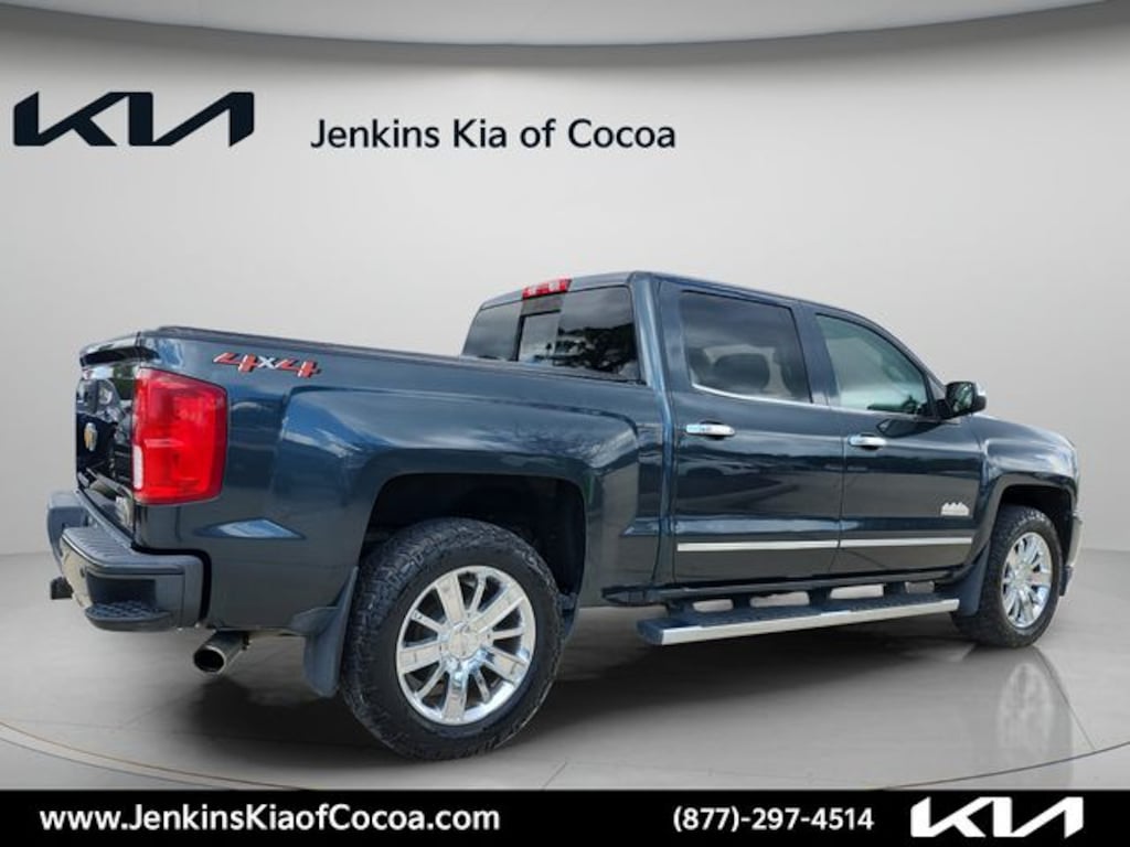 Used 2018 Chevrolet Silverado 1500 High Country Truck Crew Cab
