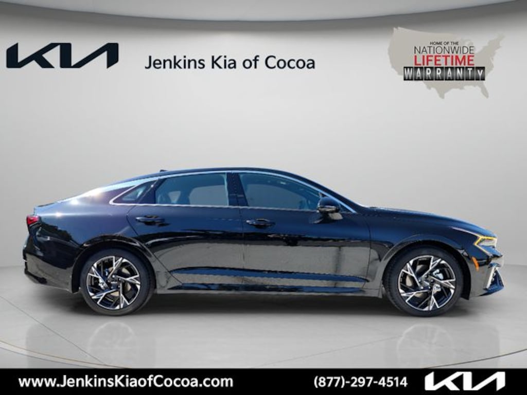 New 2026 Kia K5 GT-Line Sedan