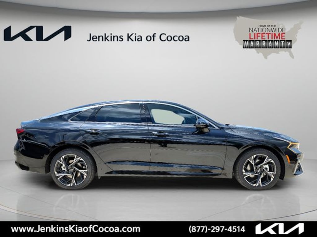 New 2026 Kia K5 GT-Line Sedan