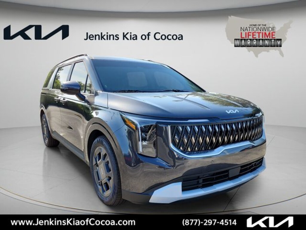 New 2026 Kia Carnival Hybrid EX Minivan/Van