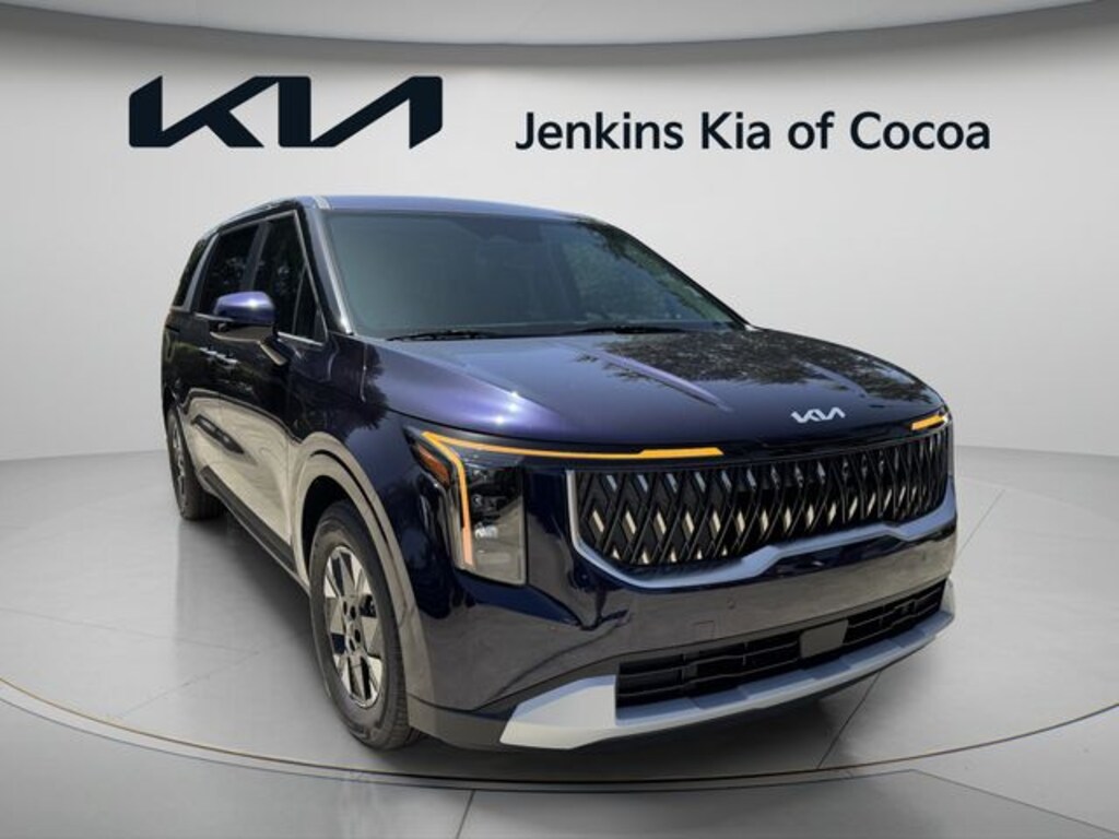 New 2026 Kia Carnival Hybrid LXS Minivan/Van