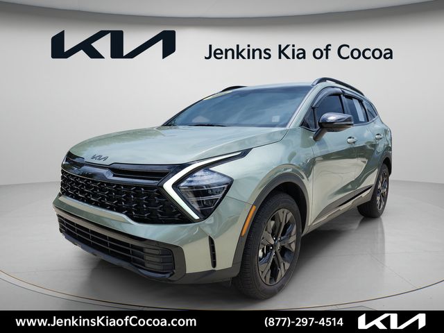 2025 Kia Sportage X-Line - Photo 11