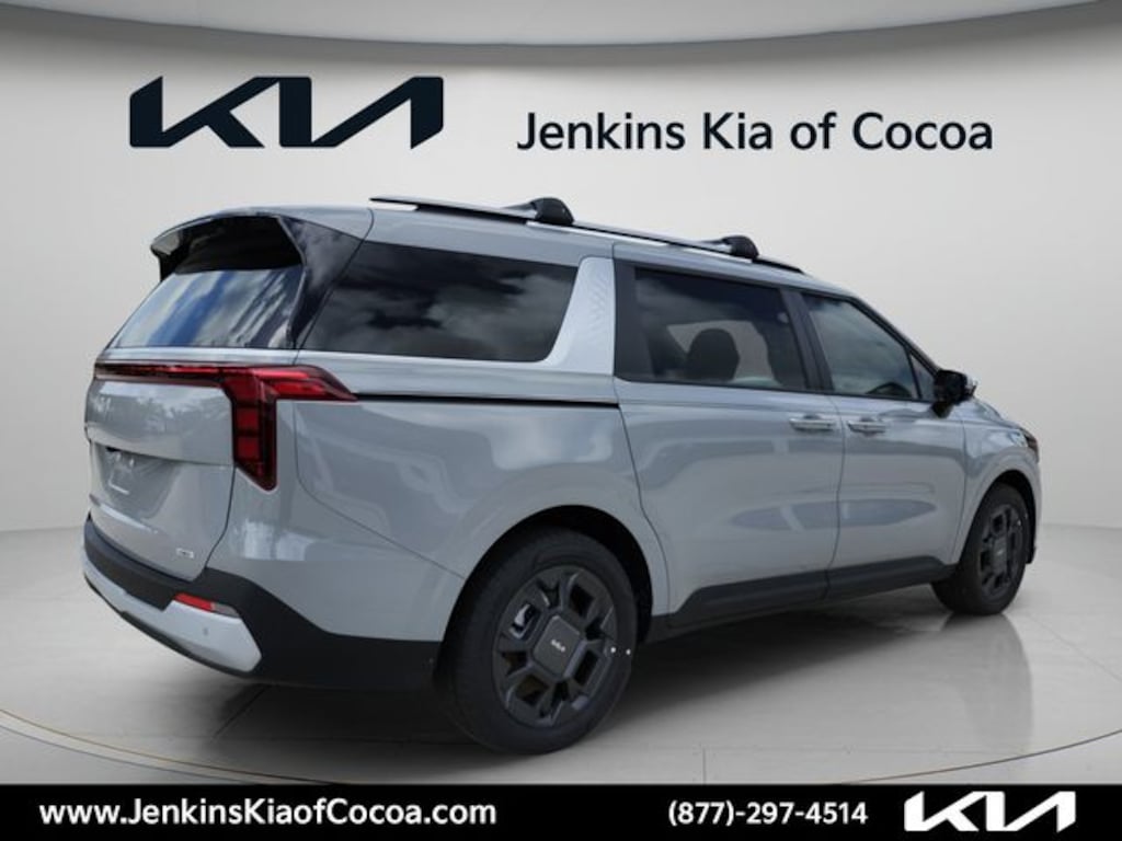 New 2026 Kia Carnival Hybrid EX Minivan/Van