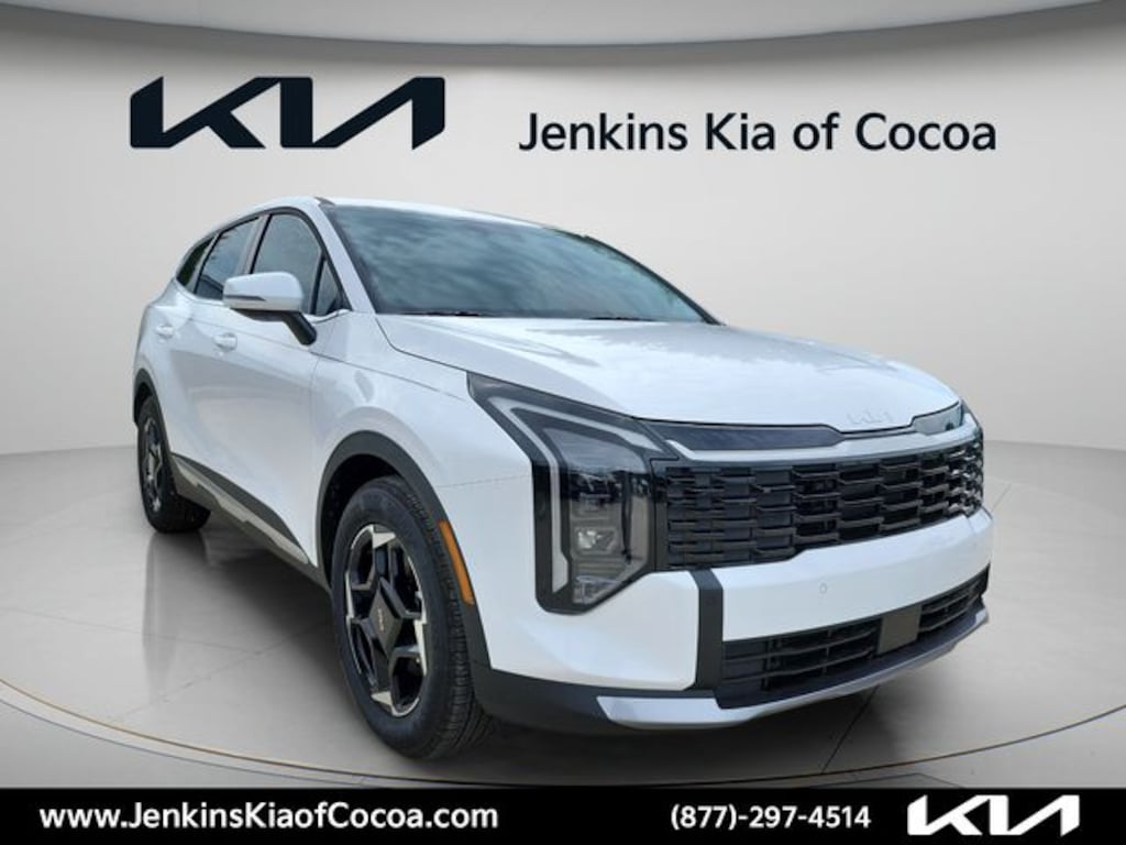 New 2026 Kia Sportage EX SUV
