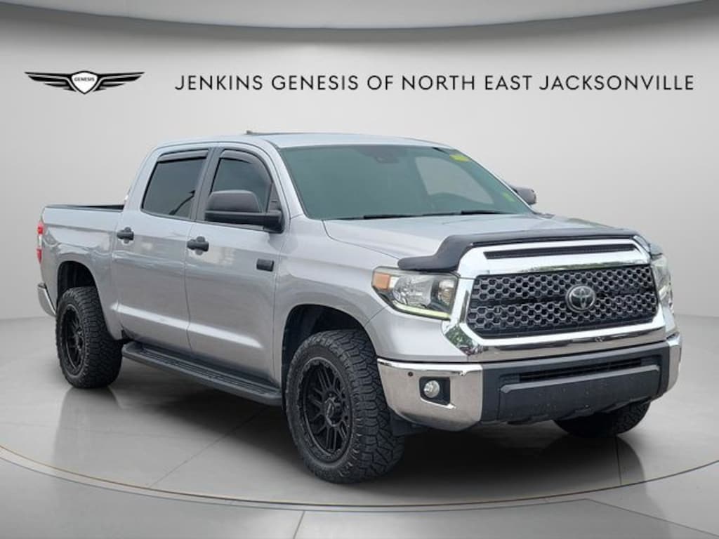 Used 2021 Toyota Tundra SR5 5.7L V8 Truck CrewMax