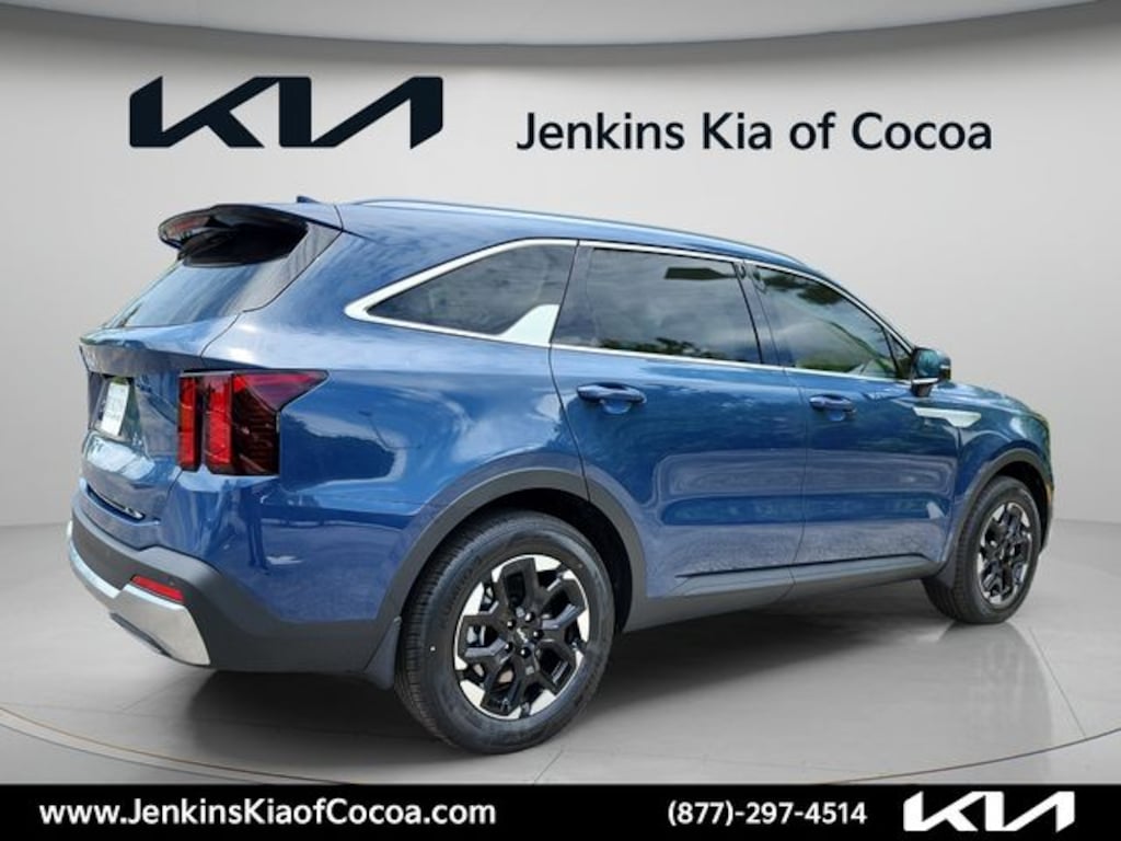 New 2026 Kia Sorento S SUV