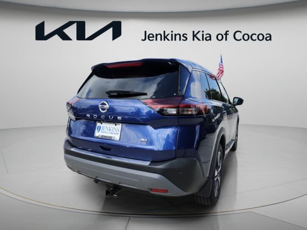 Used 2021 Nissan Rogue SL SUV