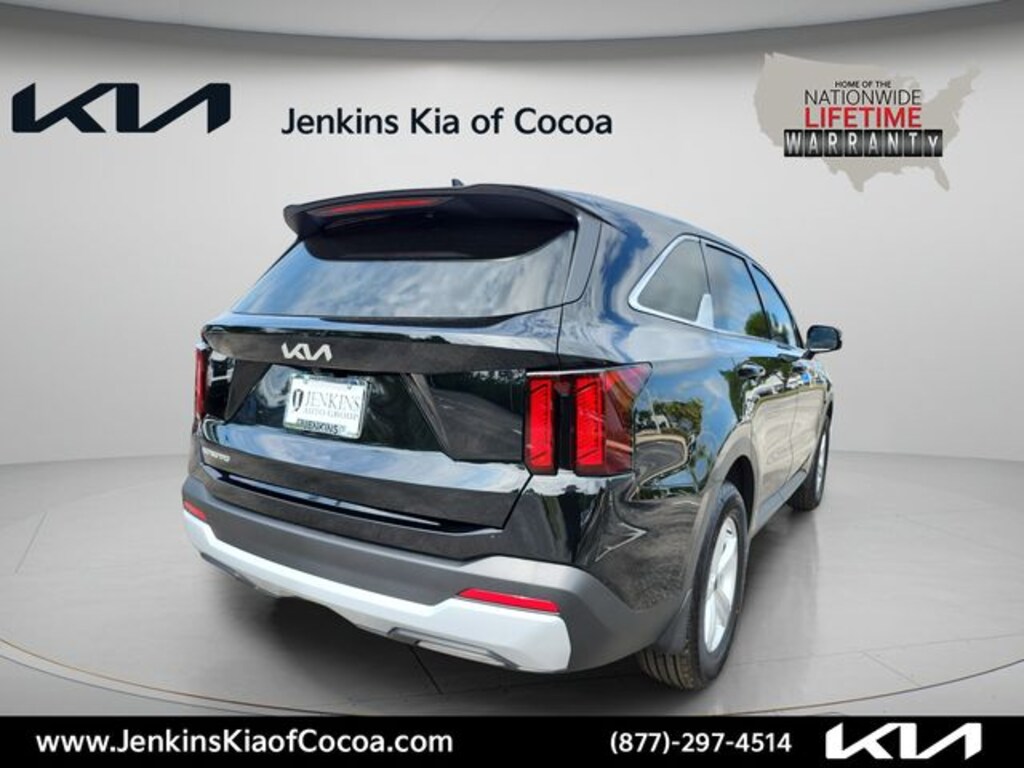 New 2026 Kia Sorento LX SUV