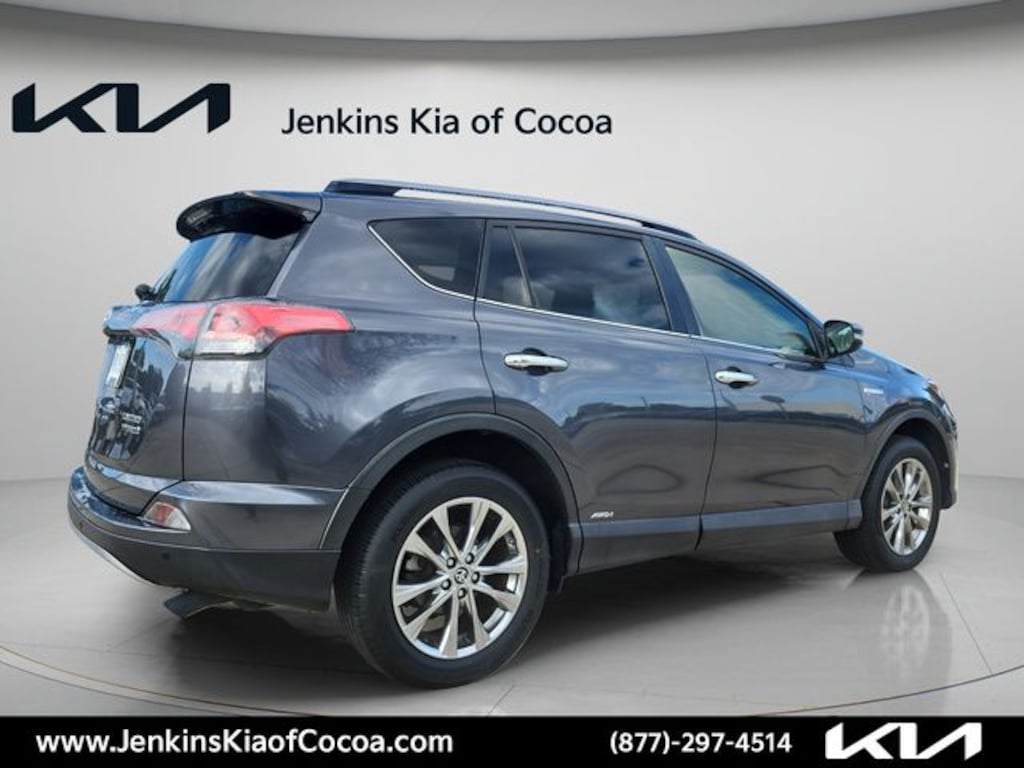 Used 2017 Toyota RAV4 Hybrid Limited SUV