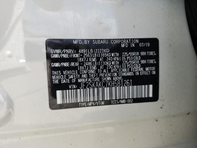 2019 Subaru Forester Sport - Photo 34