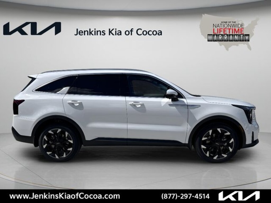New 2026 Kia Sorento SX SUV