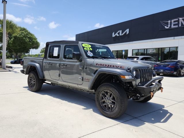 2021 Jeep Gladiator Mojave's photo