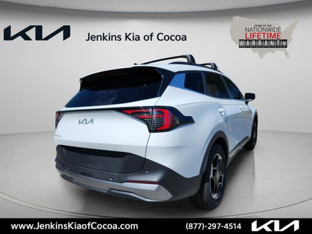 New 2026 Kia Sportage EX SUV