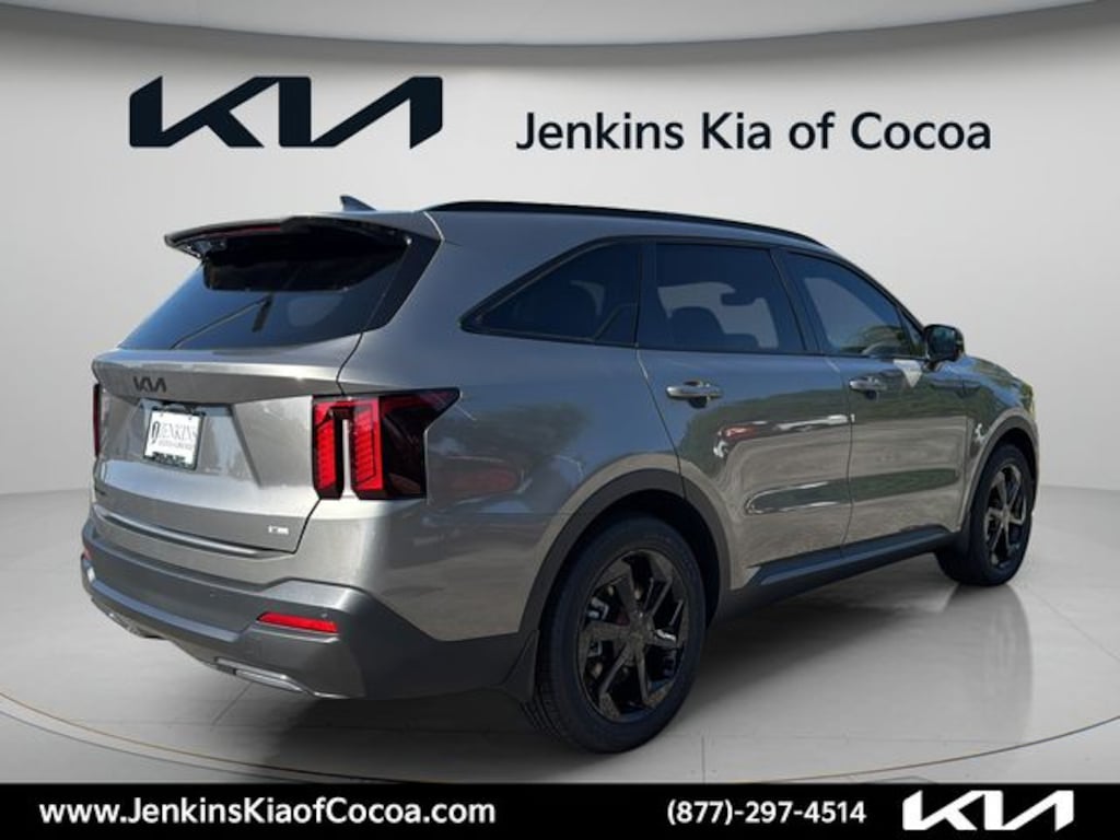 New 2026 Kia Sorento Hybrid X-Line SX Prestige SUV