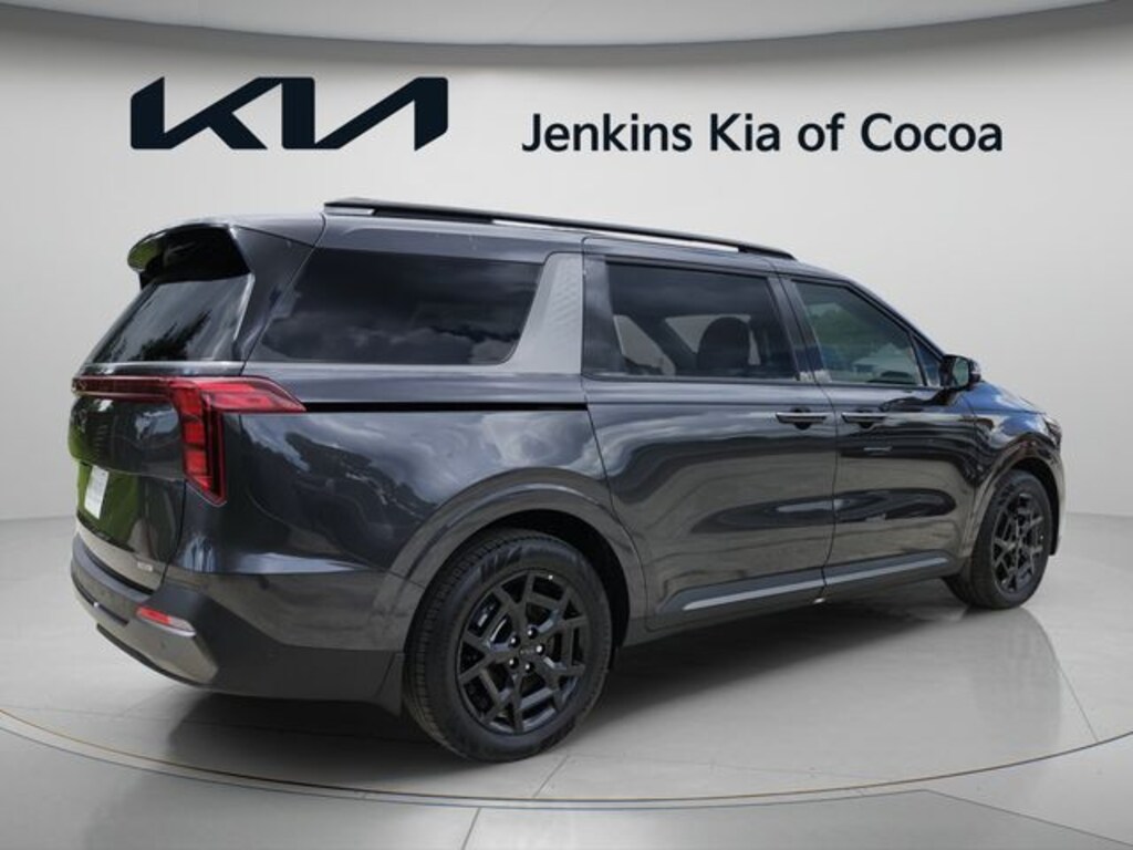 New 2026 Kia Carnival Hybrid SX Minivan/Van