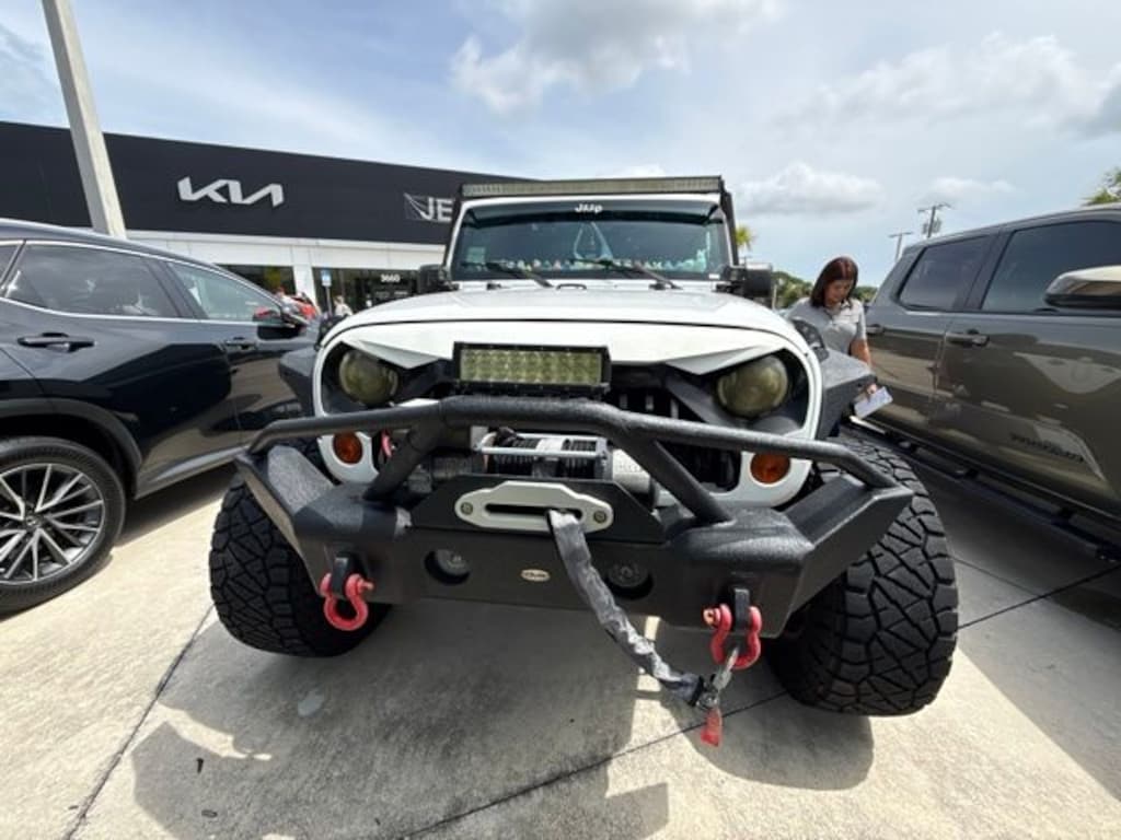 Used 2011 Jeep Wrangler Sport SUV