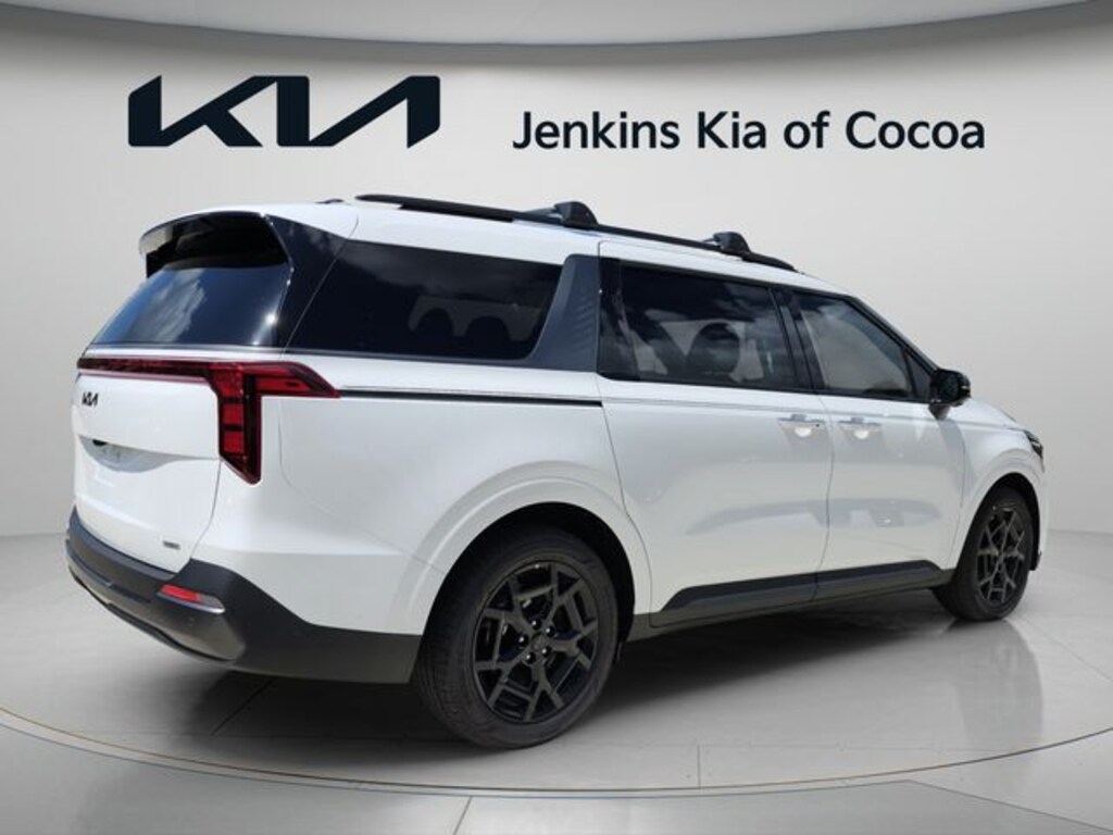 New 2026 Kia Carnival Hybrid SX Minivan/Van