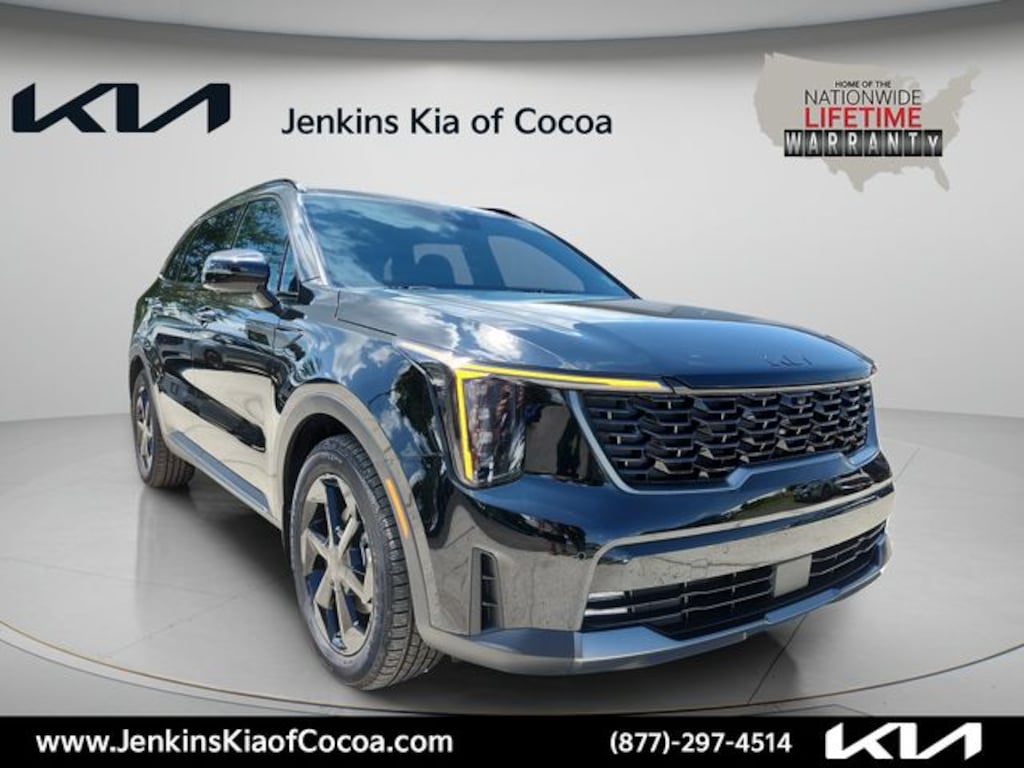 New 2026 Kia Sorento Hybrid X-Line SX Prestige SUV