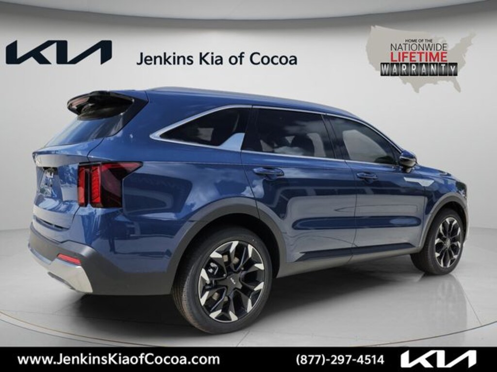 New 2026 Kia Sorento EX SUV