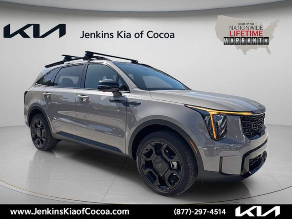 New 2026 Kia Sorento X-Line SX Prestige SUV