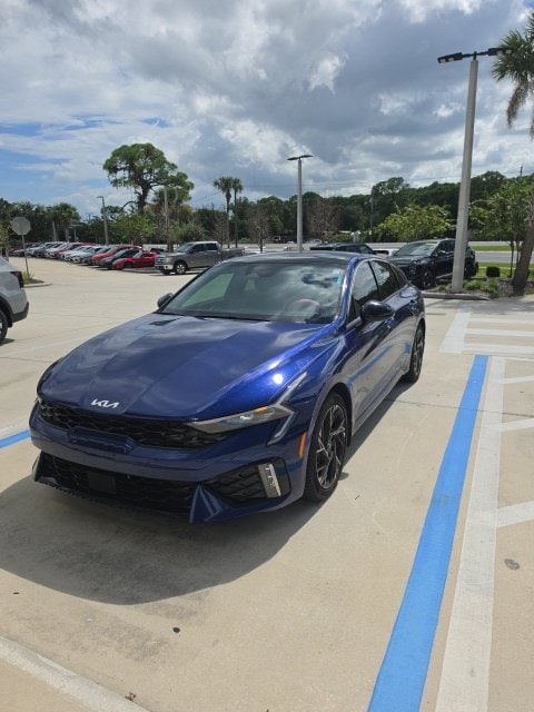 2025 Kia K5 GT-Line