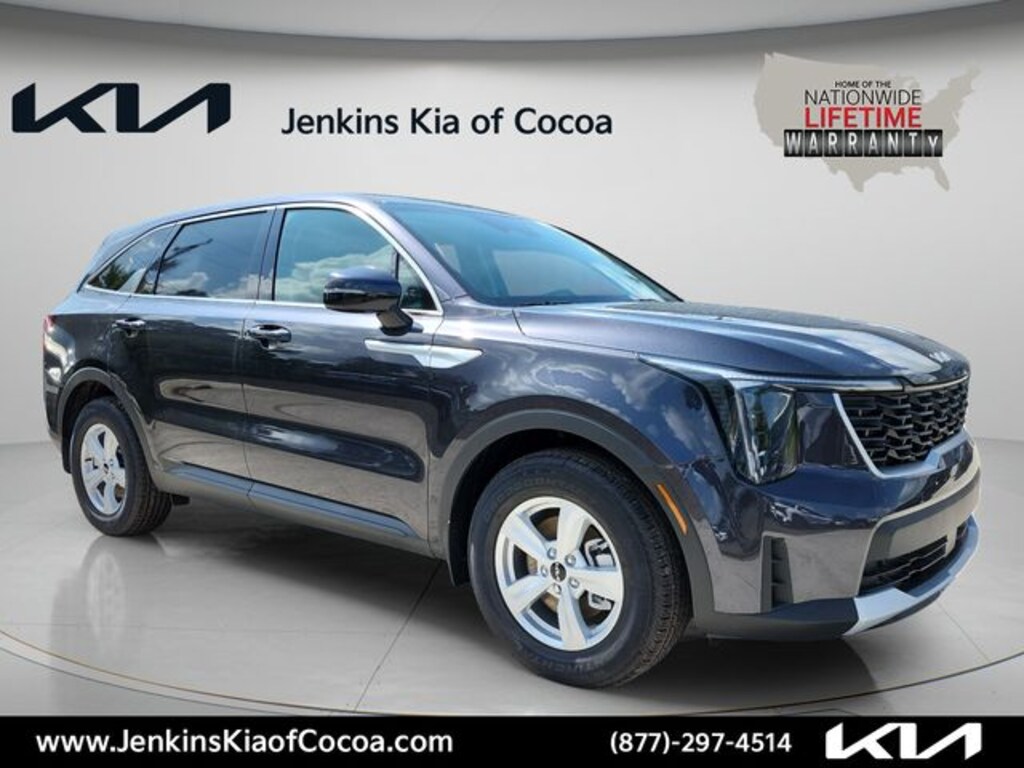 New 2026 Kia Sorento LX SUV